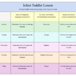 10 Best Free Printable Toddler Lesson Plans Printablee