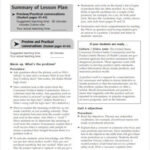 10 Best Lesson Plan Summary Templates PDF Free Premium Templates