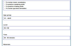 10 Best Music Lesson Plan Examples Templates Download Now Examples