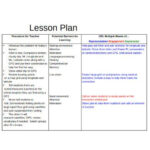 19 Special Education Lesson Plan Templates In PDF Word Free