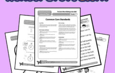 2nd Grade Be Quiet In The Halls Lessons Lesson Plan Printable