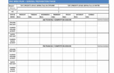 30 Swim Lesson Plan Template In 2020 Swimming Lesson Plans Lesson