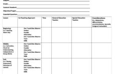 44 FREE Lesson Plan Templates Common Core Preschool Weekly