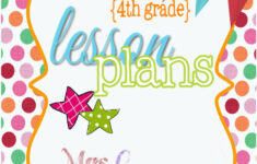 4th Lesson Plan Binder Cover Lesson Plan Binder Lesson Plan