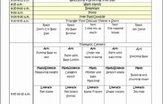 5 Printable Lesson Plan Template SampleTemplatess SampleTemplatess