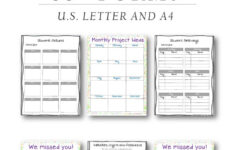 67 Lesson Plan Templates 60 Fun Binder Covers 55 Editable Classroom