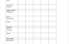 7 Best Infant Lesson Plan Templates PDF Free Premium Templates