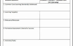 9 Blank Preschool Lesson Plan Template Pdf SampleTemplatess