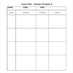 9 Music Lesson Plan Templates Download For Free Sample Templates