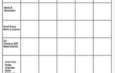 Best Lesson Plan Template Weekly Prescool Plannar Get Your Calendar