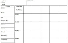 Blank Lesson Plan Template 16 Free PDF Excel Word Google Drive