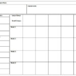 Blank Lesson Plan Template 16 Free PDF Excel Word Google Drive