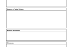 Blank Unit Lesson Plan Template Professional Template Examples
