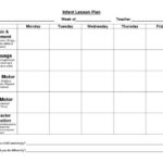 Child Care Lesson Plan Templates Google Search Lesson Plans For