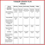 Creative Curriculum For Preschool Lesson Plan Templates Kristal