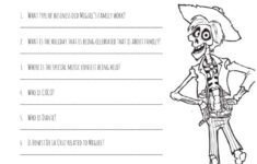 Disney Pixar Coco Lesson Plans Movie Lesson Plans Fun Lesson Plans