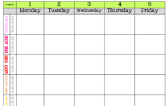 Elementary Organization Two Updated Lesson Plan Templates
