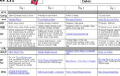 Farm Lesson Plans pdf Farm Lessons Lesson Lesson Plans