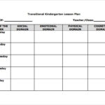 FREE 10 Sample Blank Lesson Plan Templates In PDF