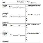 FREE 10 Sample Preschool Lesson Plan Templates In Google Docs MS