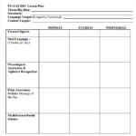 FREE 10 Sample Preschool Lesson Plan Templates In Google Docs MS