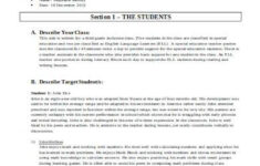 FREE 18 Special Education Lesson Plan Samples Templates In Google