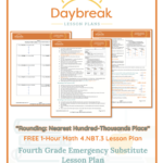 Free 4th Grade Lesson Plans Daybreak Lessons