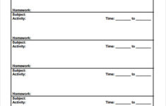 FREE 6 Sample Lesson Plan Templates In PDF MS Word