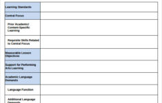 FREE 7 Sample Music Lesson Plan Templates In PDF PSD