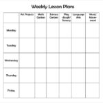 FREE 7 Sample Weekly Lesson Plan Templates In Google Docs MS Word