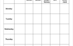 FREE 7 Sample Weekly Lesson Plan Templates In Google Docs MS Word