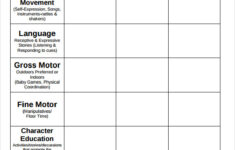 FREE 8 Sample Toddler Lesson Plan Templates In PDF MS Word