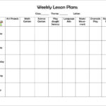 FREE 8 Weekly Lesson Plan Samples In Google Docs MS Word Pages PDF