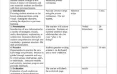 FREE 9 Lesson Planner Samples Templates In PDF MS Word