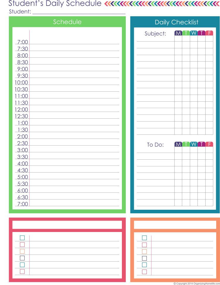 Free Printable Homeschool Curriculum With Daily Lesson Plans Free 