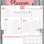 Free Printable Homeschool Planner