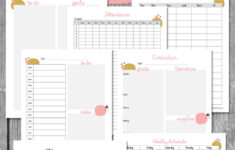 Free Printable Homeschool Planner
