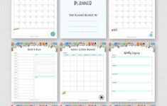 Free Printable Homeschool Planner Best Homeschool Planning Resource