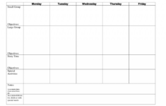 Free Printable Infant Lesson Plans Free Printable