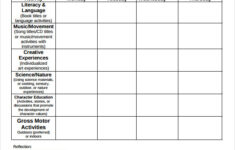 FREE Sample Toddler Lesson Plan Templates In Pages Google Docs MS Word