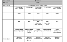 FREE Weekly Lesson Plan Template And Teacher Resources