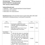 Good English Lesson Plan In Grade 3 Was Were Lesson Plan Worksheet