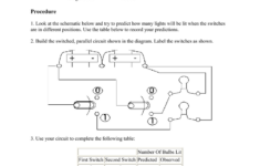 High School Electric Circuits Lesson Plan
