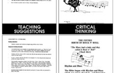 History Of Rock And Roll Grades 6 To 8 EBook Lesson Plan