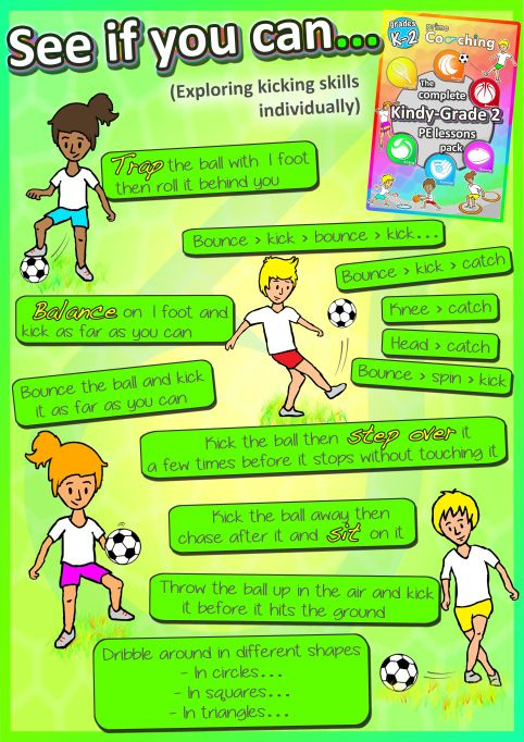 How To Teach The Kicking Skills Turn Your K 3 s Into Soccer Stars 