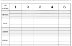 If You Really Wanna Know Easy Peasy Weekly Planner Homeschool Lesson