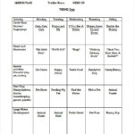 Image Result For Preschool Lesson Plan Template Lesson Plans For