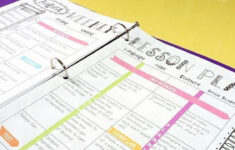 Lesson Plan Book Template New 25 Best Ideas About Lesson Plan Templates