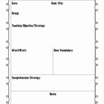 Lesson Plan Book Template Printable In 2020 Guided Reading Lesson