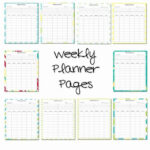 Lesson Plan Book Template Printable In 2020 Teacher Lesson Plans